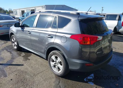 2013 Toyota Rav4 Limited from USA, damaged, VIN 2T3DFREV8DW044791